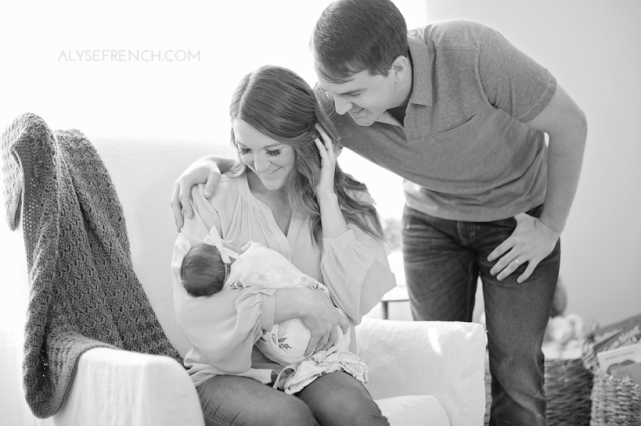 Bledsoe Newborn Lifestyle_Houston Family Portrait Photographer_01
