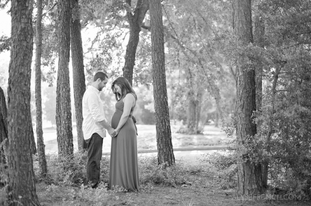 Rachel & Travis Maternity_Houston Portrait Photographer_01
