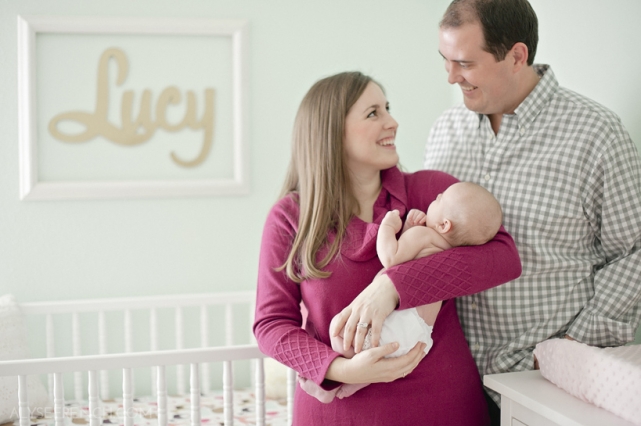 Hall Newborn Lifestyle_Houston Family Portrait Photographer_01