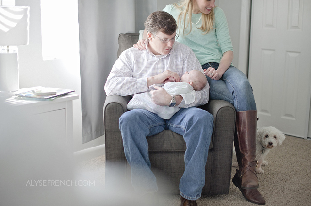Brown Newborn Lifestyle_Houston Family Portrait Photographer_01