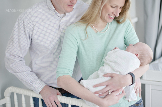 Brown Newborn Lifestyle_Houston Family Portrait Photographer_02