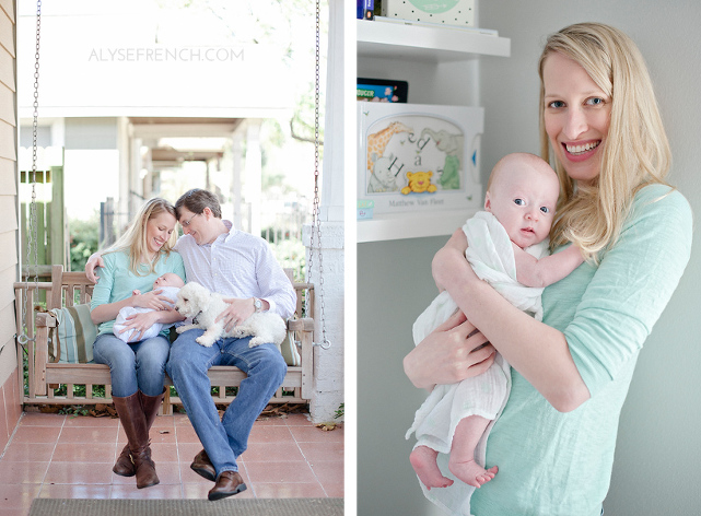 Brown Newborn Lifestyle_Houston Family Portrait Photographer_03