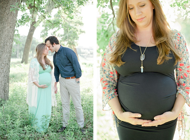 Erin & Cory Maternity_Houston Portrait Photographer_01