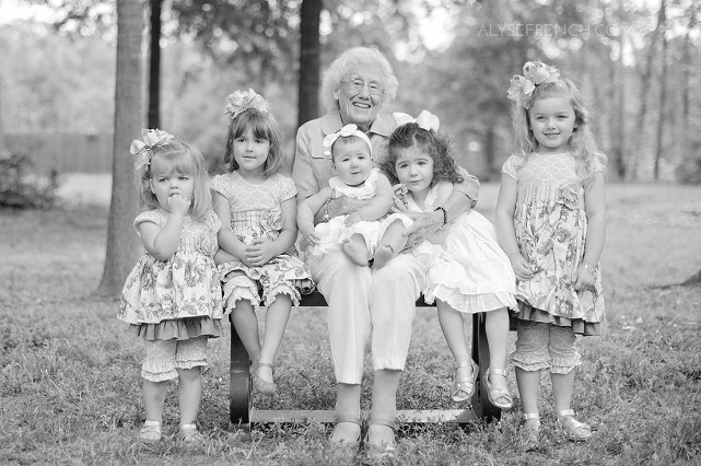 Grannys 95th Birthday Family Portraits_Houston Portrait Photographer_02