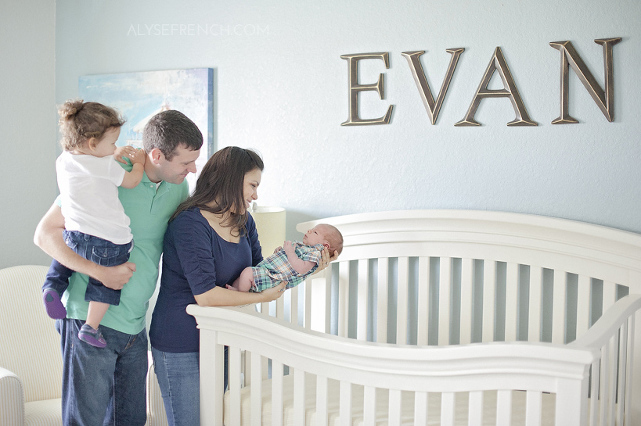 Beaver Newborn Lifestyle_Houston Family Portrait Photographer_01