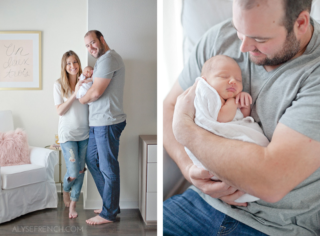 Doerr Newborn Lifestyle_Houston Family Portrait Photographer_02