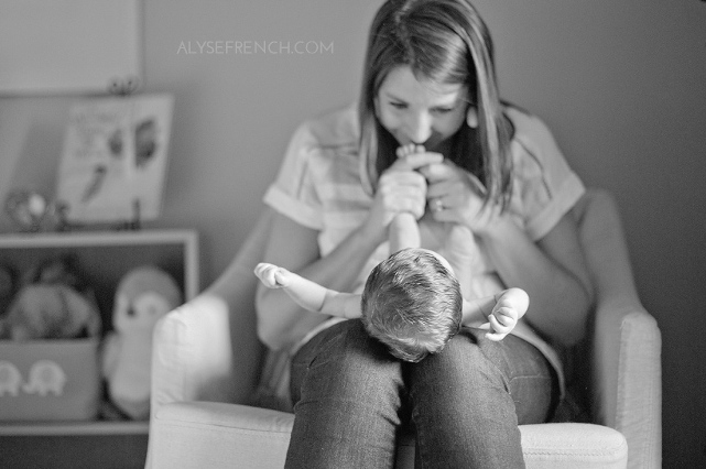 Wilburn Newborn Lifestyle_Houston Family Portrait Photographer_01