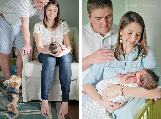 Wilburn Newborn Lifestyle_Houston Family Portrait Photographer_03