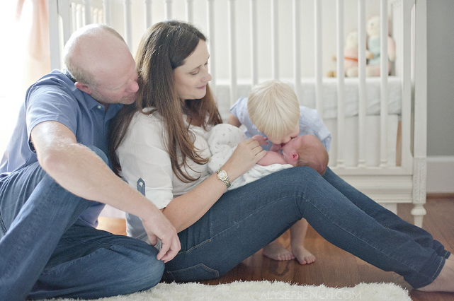 Gebauer Newborn Lifestyle_Houston Family Portrait Photographer_01